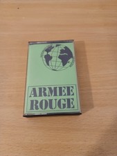 CASSETTE AUDIO ARMEE ROUGE 4