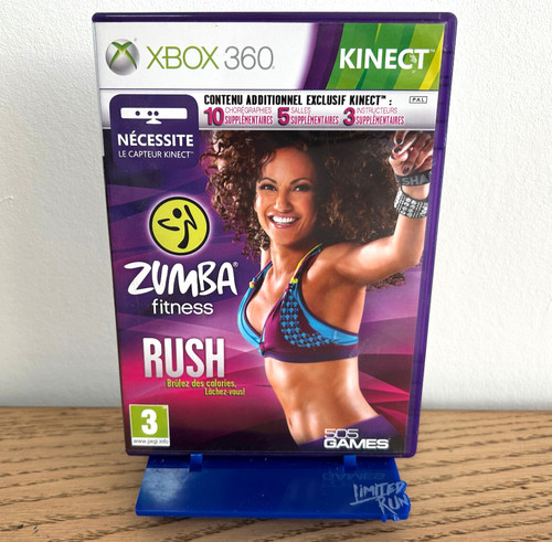 Zumba fitness rush xbox - xbox, 360
