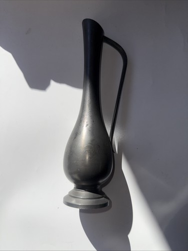 Carafe étain signée - carafe,