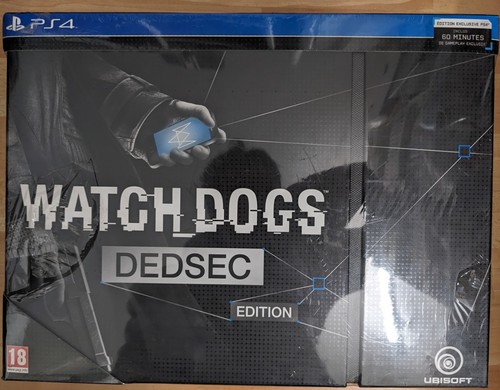 Jeu watch dogs edition dedsec - dogs,