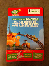 BD + Entrée enfant Parc