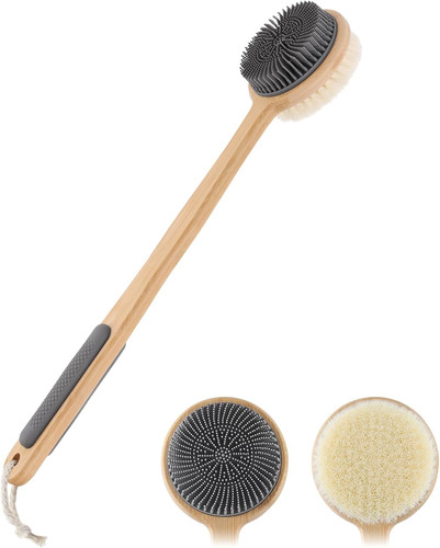 Brosse dos silicone pour - dos,