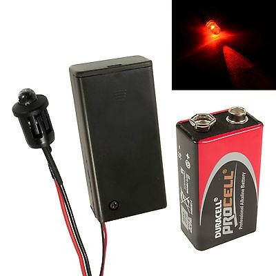 Clignotant rouge faux - rouge, alarme