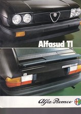 CATALOGUE - ALFASUD TI - ALFA