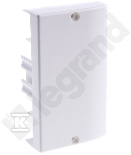 Embout goulotte 85x50 - goulotte,