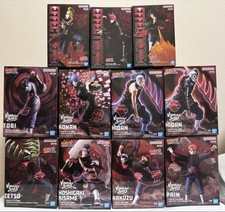 [NEUF] Jeu complet de figurines Akatsuki Banpresto Naruto Shippuden VIBRATION...