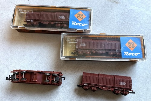 Wagons marchandise roco voie - 4,