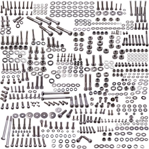 659pcs stainless steel - 659pcs, engine