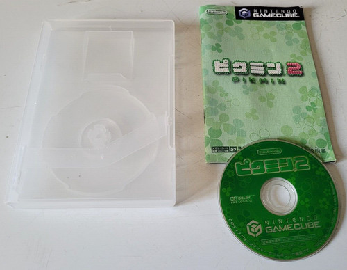 Pikmin nintendo gamecube - pikmin,