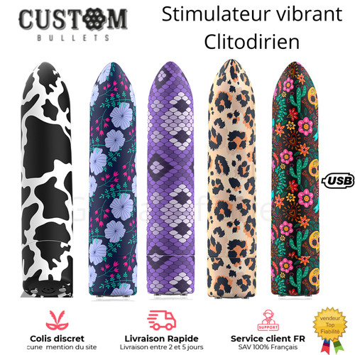Stimulateur vibromasseur mini - stimulateur,