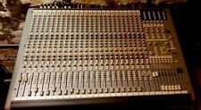 Soundtracs Topaz 48 channel Inline 8 bus Mixing Console (RARE Miami Vice Colors)