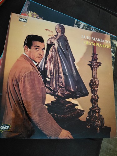 Luis mariano vinyle - luis,