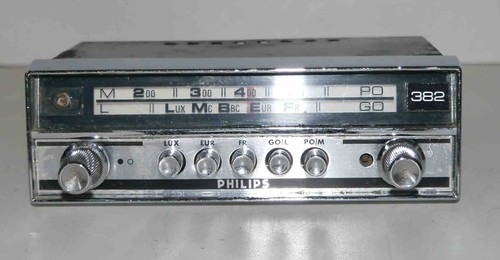 Autoradio vintage philips - vintage, 382