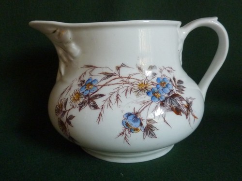 Broc toilette ancien - toilette, en