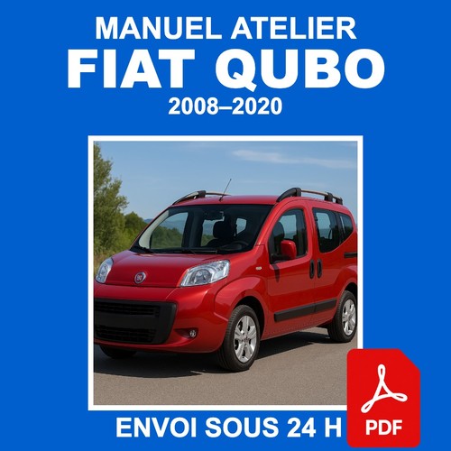 Manuel atelier fiat qubo - manuel,