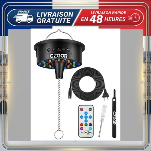 Moteur boule facettes - facettes, avec