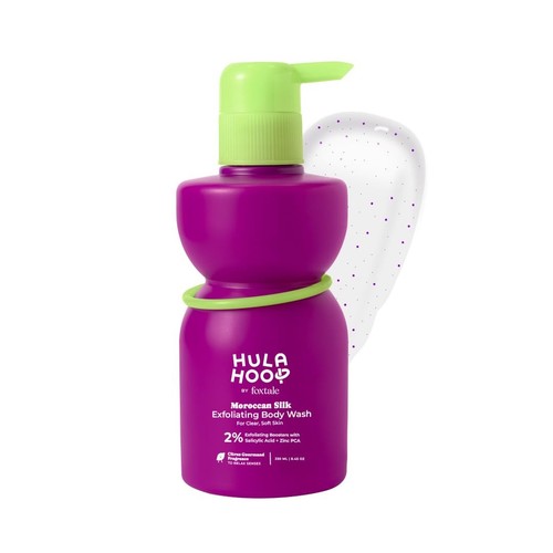 Hula hoop exfoliant nettoyant - hula,