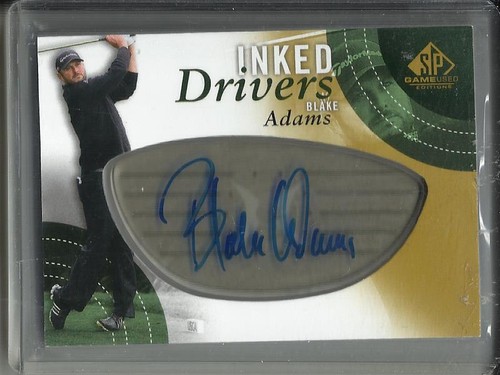 Blake adams 2013 game - adams, sp