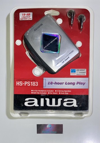 Walkman aiwa ps183 - walkman, hs-ps183