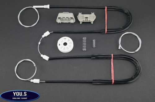 Window regulator repair kit - regulator,