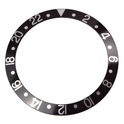 Lunette incrustée noire