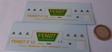 DECALS DECALS tractor set fendt