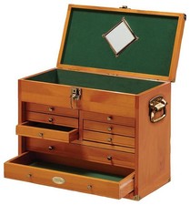 8 Tiroir en Bois Machiniste