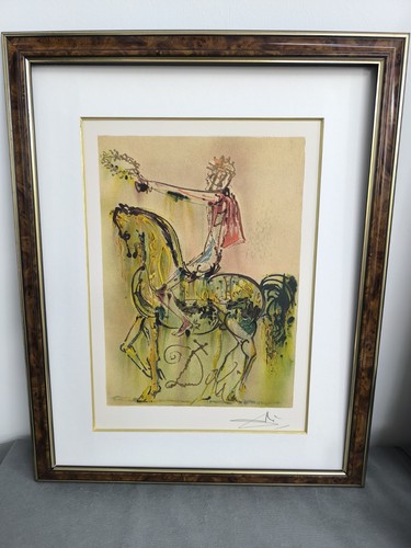 Tableau salvador dali litho - tableau,