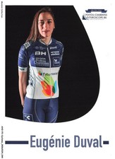 AHOP2-0119-CYCLISME - EUGENIE DUVAL - 03-05-1993 - ROULEUSE - POITOU-CHARENTES
