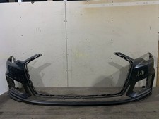 Audi A6 4K C8 sedan & Avant original S-Line Front Bumper 4K0807437C 18 Onwards SWR PDC