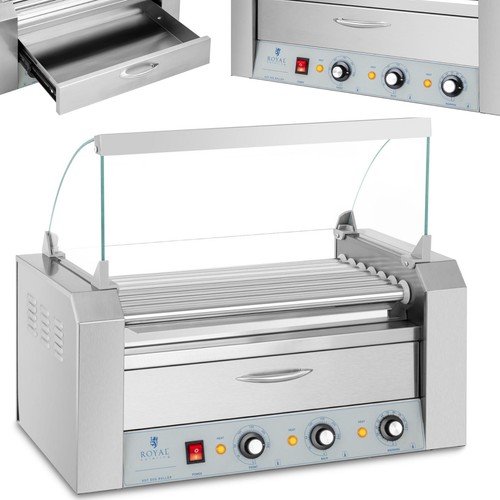 Chauffe hot dogs rouleaux - chauffe-hot-dogs,