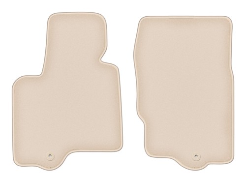 Tapis avant velours - beige, pour