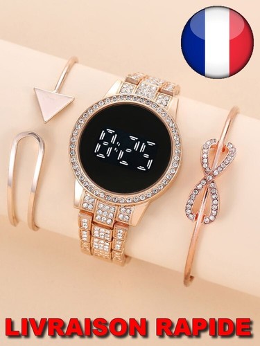 Montre electronique led - montre, femme