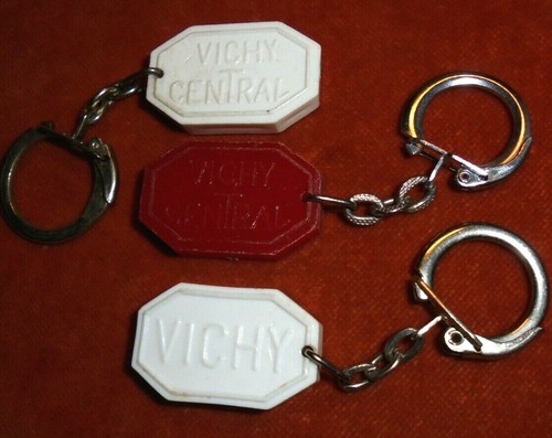 Lot porte clés bonbon vichy - lot,