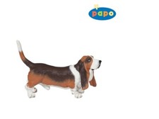 Papo 54012 Basset Hound 8,0 Cm
