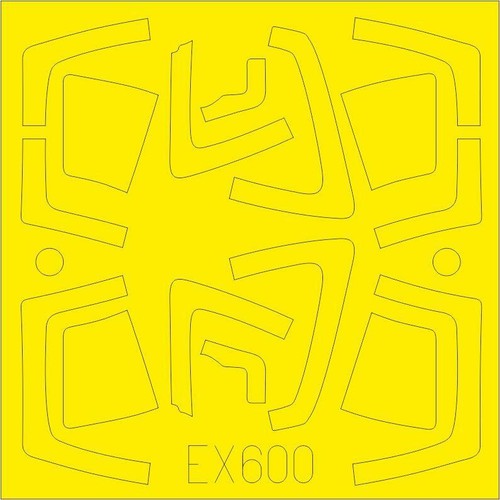 Eduard accessories ex600 48 - accessories, 1:48