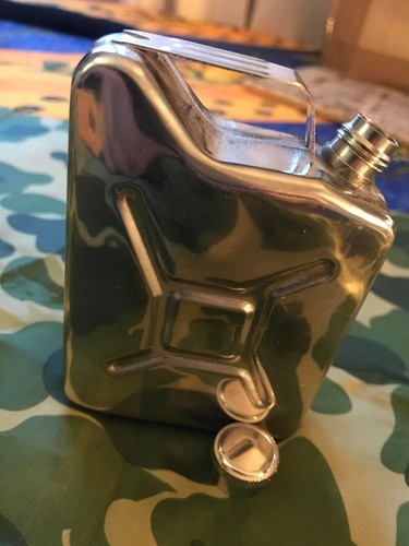 Flasque jerrycan acier - flasque,