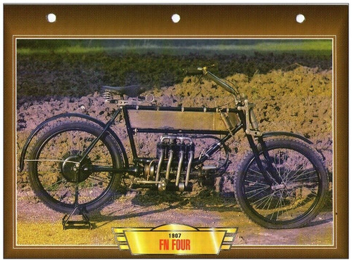 1907 four fiche technique - fn, /