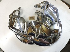 HONDA GOLDWING 1800 GL 1800 WHEEL COVER ROTOR COVER CHROME CALIPER COVER PAIR