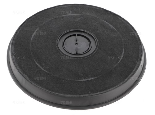 Filtre charbon rond hotte - filtre,