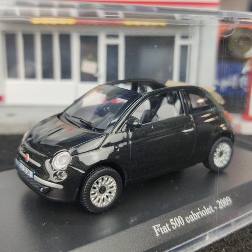 Voiture norev fiat 500 - norev,