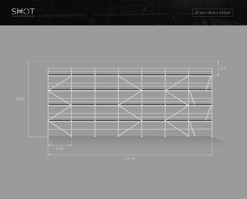 216 alu scaff 74 lešení - 216, alu-scaff