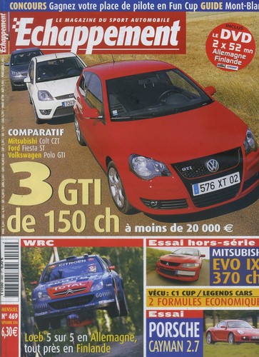 Echappement 469 2006 vw - echappement,