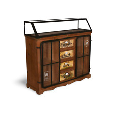 Usine Meuble Armoire Loft Vaisselier / Buffet Antique Commode Buffet Console