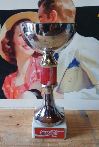 Coupe trophée coca cola - coupe,