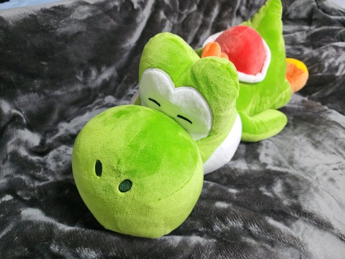 Yoshi cushion peluche - peluche, pillow