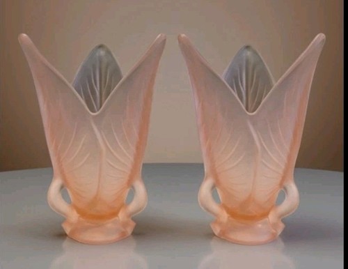 Vintage pink satin glass - ​vintage,