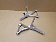 Honda CB500F CB500FA Rear pillion passenger footrests pegs Pair 2016 - 2019