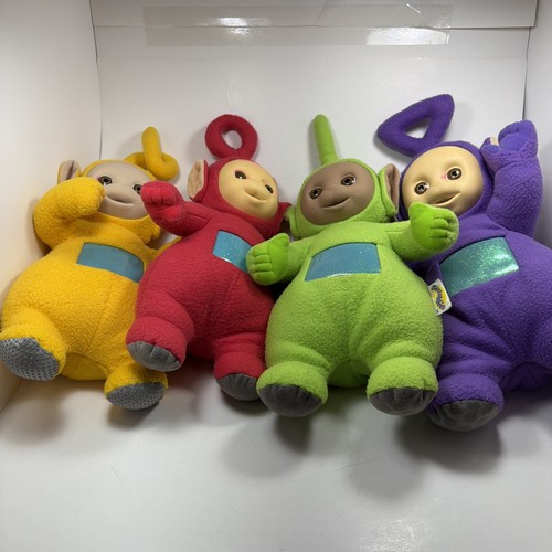 Large teletubbies set 4 - ,