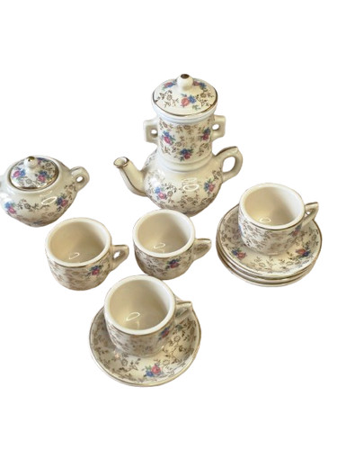 Dînette ancienne porcelaine - dînette,
